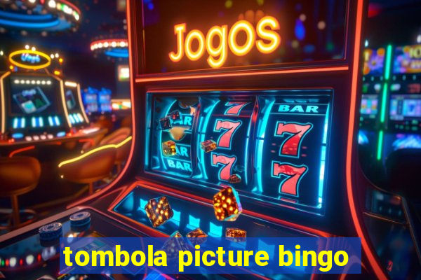 tombola picture bingo